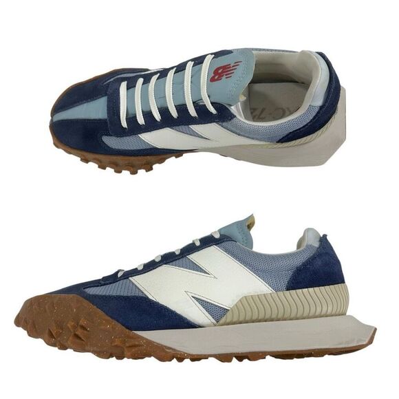 New Balance XC-72 Moon Shadow Dusk Blue Running Shoes Men’s Size 10 - Picture 8 of 9